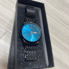 日付付き腕時計の画像