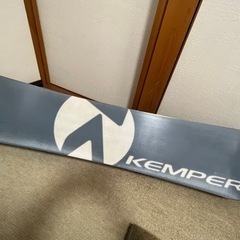 スノーボード3点セット 板、ビンディング、Burtonケース