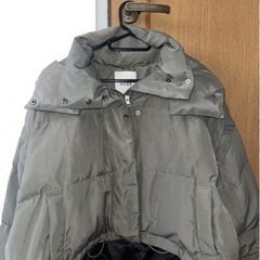 GYDA  2WAYスリーブ ショートダウンコート