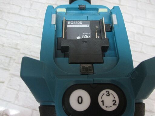マキタ　makita　BO380DZ　仕上げサンダ　本体のみ　18V　紙やすり付　【ハンズクラフト宜野湾店】