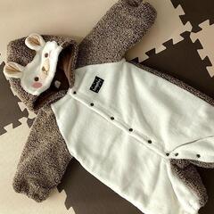ハリネズミ 着ぐるみおくるみ SIZE:50〜70の画像