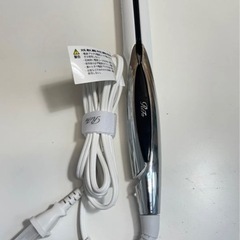 【中古】MTG Refa ヘアアイロン RE-AC02 2022年製🟡⚪️🟥