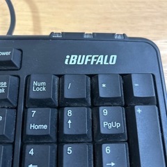 決まりました ibuffald キーボードUSBの画像