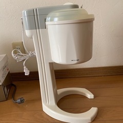 TIGER ソフトクリームメーカーの画像