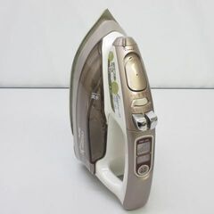 stp-2371　コードレススチームアイロン　サンヨー　A-AG1000　ケース付　アイロン　Yシャツ　しわ取りの画像