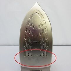 stp-2371　コードレススチームアイロン　サンヨー　A-AG1000　ケース付　アイロン　Yシャツ　しわ取りの画像
