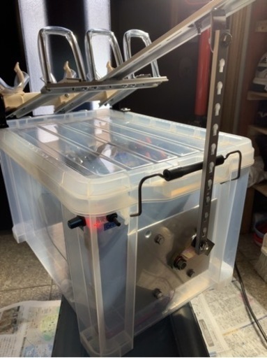 電動自動シャクリ機　ニシンやチカ釣りにいかがですか