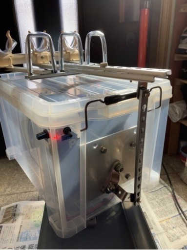 電動自動シャクリ機　ニシンやチカ釣りにいかがですか