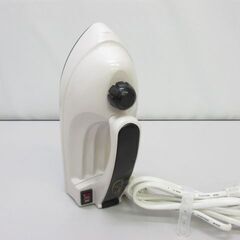 stp-2372　スチームアイロン・アイロン台セット　アイロンがけセット　軽量　パワフルスチーム　日本直販　Yシャツ　しわ取り　舟形　ミニサイズの画像