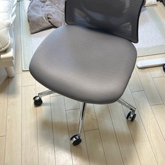 【美品】デスクチェア グレー SIHOOの画像