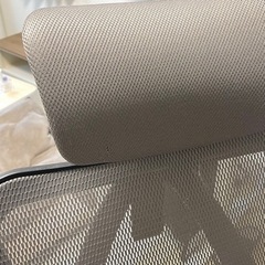 【美品】デスクチェア グレー SIHOOの画像