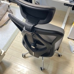 【美品】デスクチェア グレー SIHOOの画像