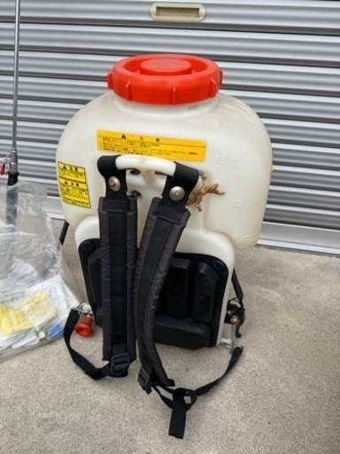 共立　背負動力噴霧器 SHRE500B