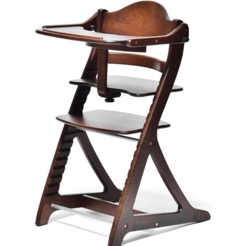 期間限定【おまけ付】【正規品】 すくすくチェア スリムプラス テーブル付 大和屋 ベビーチェア ハイチェア ナチュラル 7か月 足置き板 カウンターチェア スリムサイズ