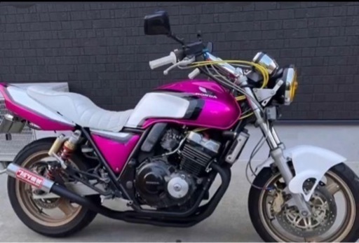 cb400sf  nc31 ver.s ジェイド興味あります。