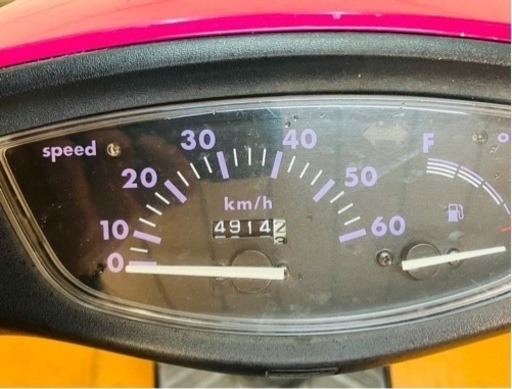 4914km ライブDIO  AF34 ホンダ　原付★ 始動動画あり
