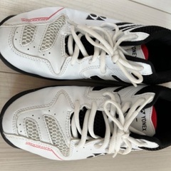 ヨネックスバドミントンシューズ25cmの画像