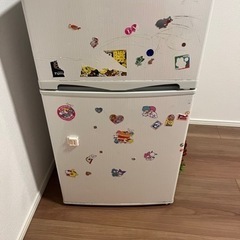 ジャンク品　故障　冷蔵庫　96L アビテラックス