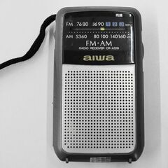 【おみせっち】aiwaアイワ ラジオレシーバー CR-AS19