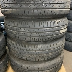 165-70-14バリ溝鐡ちん付き売却済み‼️