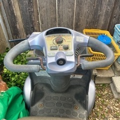 セニアカー【中古】の画像