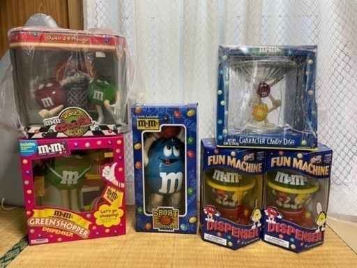 m&m's(未使用)