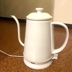 電気ケトル　モダンデコ　白　ホワイト　 sn01  ※スイッチ部...