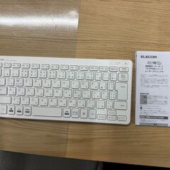 【未使用品】ELECOM/TK-FDP098/無線超薄型ミニキーボードの画像