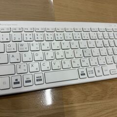 【未使用品】ELECOM/TK-FDP098/無線超薄型ミニキーボードの画像