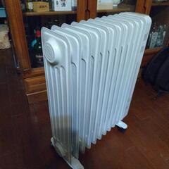 テクノス製オイルヒーターの画像