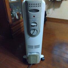 テクノス製オイルヒーターの画像