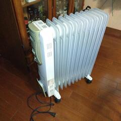 テクノス製オイルヒーターの画像