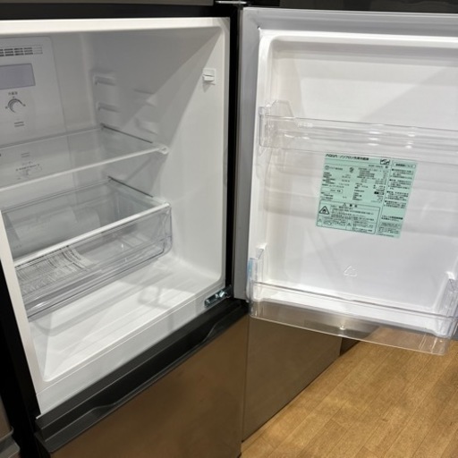AQUA 2023年製 135L 2ドア 冷蔵庫 AQR-14N 　0425-29