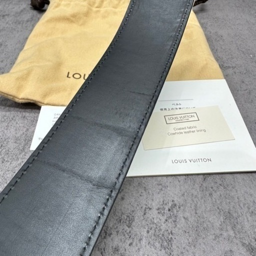 LOUIS VUITTON ベルトサンチュールLVイニシャル　モノグラム