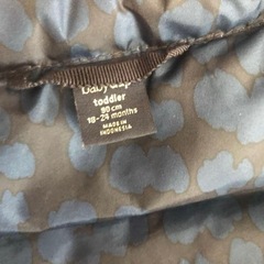 差し上げます baby GAPのダウンベスト サイズ90の画像