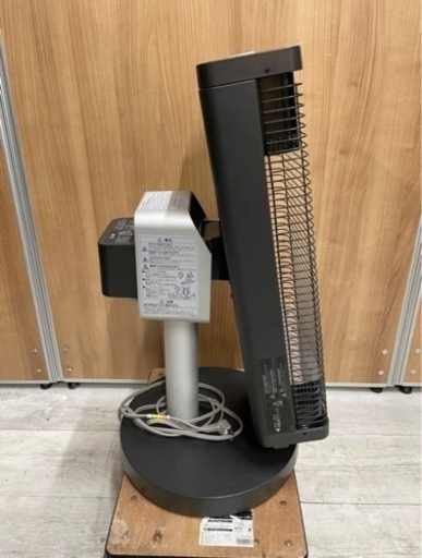 【中古】ダイキン 遠赤外線暖房機 セラムヒート ERFT11VS-H　ダークグレー 2018年製?⚪️?