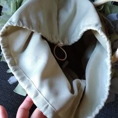 【美品】可愛いかごバッグの画像