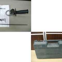 日立工機 日立震動ドリル DV12 12㎜ 動作品 電気工具 ケース・付属品付き 苫小牧西店の画像