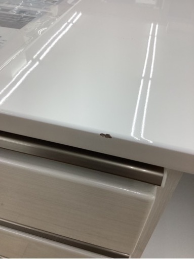 KA-93【新入荷　アウトレット】メビウス　キッチンカウンター　白