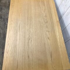 3/4終 unico ウニコ ダイニングテーブル ロム LOM 幅120cm 天然木 机