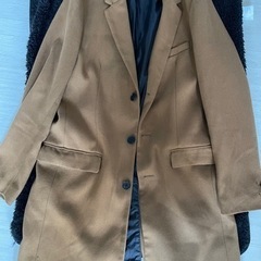 美品　back number チェスターコート