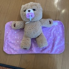 お喋り熊さん
