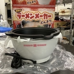 ラーメンメーカーどんぶり　　リサイクルショップ宮崎屋　佐土原店　25.8.10Fの画像