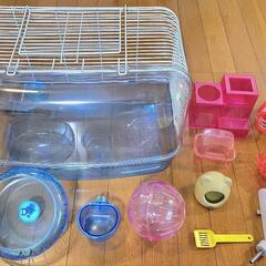 ■ハムスター ケージ他 飼育セット■