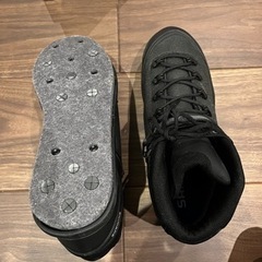 シマノ　ドライロックショアブーツ　カットラバーピンフェルト