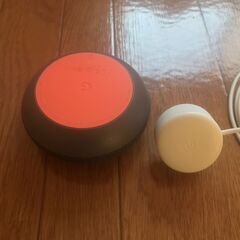 Google Home Mini CHARCOAL | 音声認識スピーカーの画像