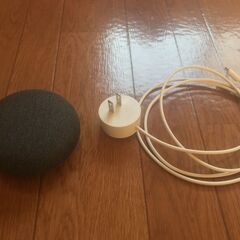 Google Home Mini CHARCOAL | 音声認識スピーカーの画像
