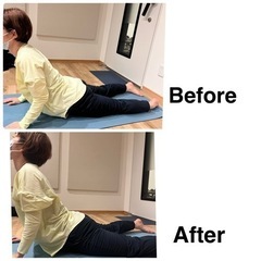 身体の変化を感じるヨガ✖️トレの画像