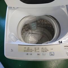【愛品倶楽部柏店】日立 2021年製 5.0kg 洗濯機 NW-50Fの画像