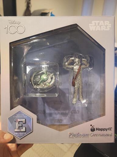 プラチナオーナメントくじ2023スターウォーズBOX